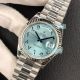 Swiss Replica Rolex Day-Date Ice Blue Dial Arabic Numerals Fluted Bezel Watch 40mm (3)_th.jpg